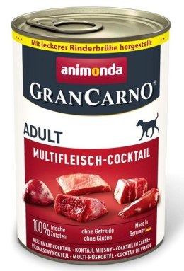 Animonda GranCarno Original Adult Multifleisch Mix Mięsny puszka 400g