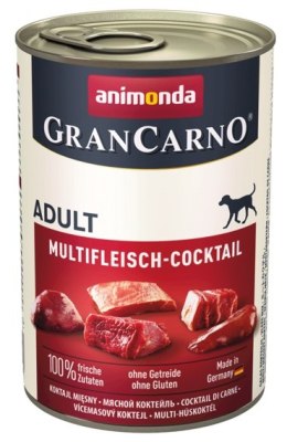 Animonda GranCarno Original Adult Multifleisch Mix Mięsny puszka 400g