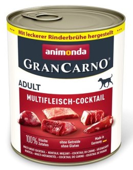 Animonda GranCarno Original Adult Multifleisch Mix Mięsny puszka 800g