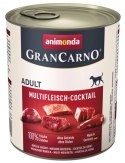 Animonda GranCarno Original Adult Multifleisch Mix Mięsny puszka 800g