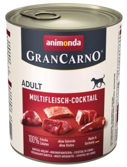 Animonda GranCarno Original Adult Multifleisch Mix Mięsny puszka 800g