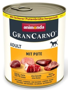 Animonda GranCarno Original Adult Pute Indyk puszka 800g