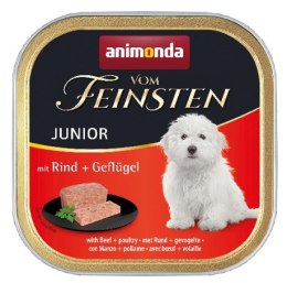 Animonda vom Feinsten Dog Junior Wołowina i Drób 150g