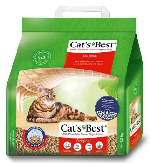 Cat's Best Original 10L / 4,3kg