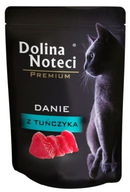 Dolina Noteci Premium Kot Danie z tuńczyka saszetka 85g