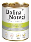 Dolina Noteci Premium Pies Gęś i ziemniaki puszka 800g