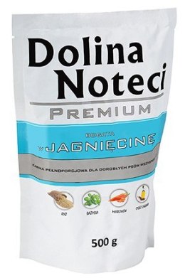 Dolina Noteci Premium Pies Jagnięcina saszetka 500g