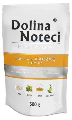 Dolina Noteci Premium Pies Kaczka i dynia saszetka 500g