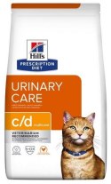 Hill's Prescription Diet c/d Feline z Kurczakiem 1,5kg