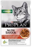 Purina Pro Plan Cat Sterilised wołowina saszetka 85g