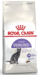 Royal Canin Sterilised karma sucha dla kotów dorosłych, sterylizowanych 400g