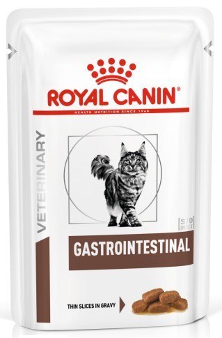 Royal Canin Veterinary Diet Feline Gastrointestinal saszetka 85g