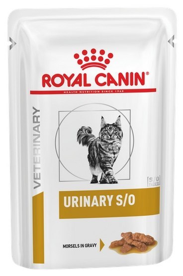 Royal Canin Veterinary Diet Feline Urinary S/O z kurczakiem w sosie saszetka 85g