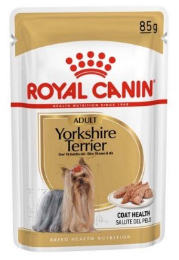 Royal Canin Yorkshire Terrier Adult karma mokra - pasztet, dla psów dorosłych rasy yorkshire terrier saszetka 85g