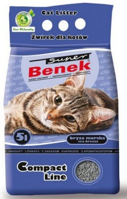 Super Benek Compact Zapachowy (granatowy) 5L