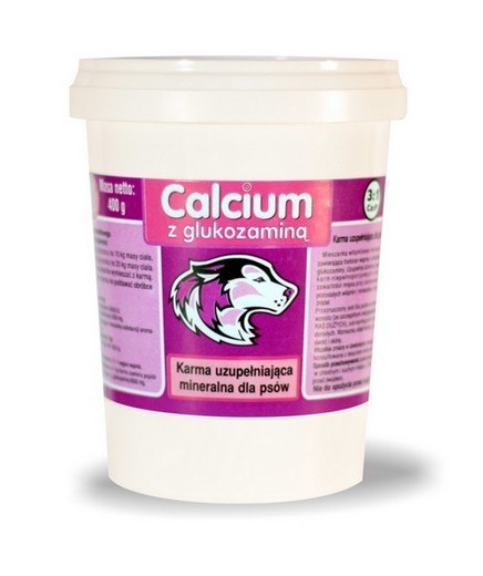 Colmed Calcium fioletowy - proszek 400g