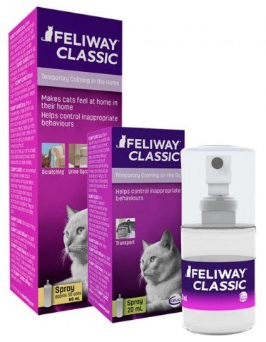 Feliway Classic - kocie feromony spray 60ml