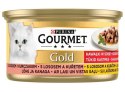 Gourmet Gold Łosoś i kurczak w sosie 85g