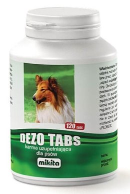 Mikita Dezotabs 120 tabletek - neutralizuje zapachy