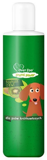 Over Zoo Frutti Power Szampon o zapachu kiwi - psy krótkowłose 200ml