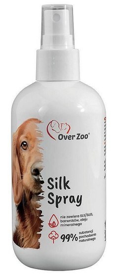 Over Zoo Silk Spray - płyn ułatwiający rozczesanie sierści 250ml