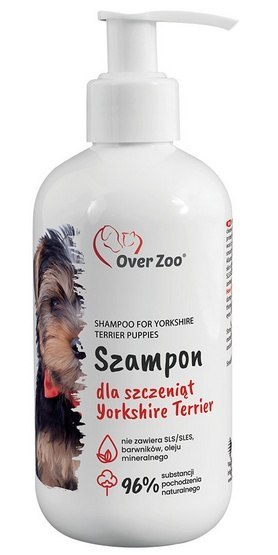 Over Zoo Szampon dla szczeniąt Yorkshire Terrier 250ml