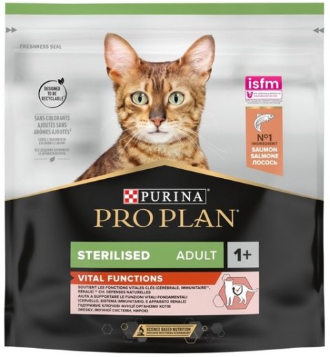 Purina Pro Plan Cat Adult Sterilised Vital Functions Łosoś 400g