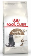 Royal Canin Ageing +12 Sterilised karma sucha dla kotów dojrzałych, sterylizowanych 400g