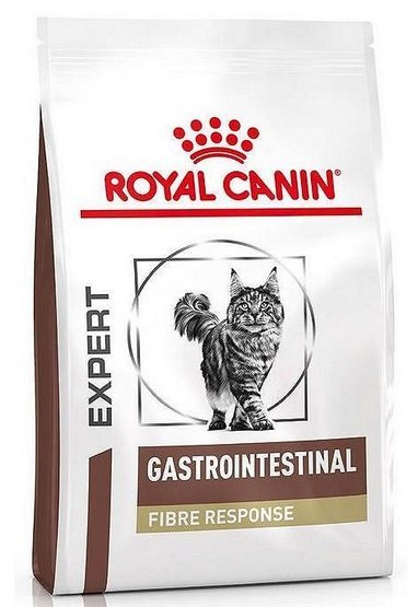 Royal Canin Veterinary Diet Feline Gastrointestinal Fibre Response 4kg