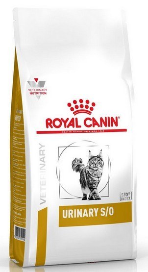 Royal Canin Veterinary Diet Feline Urinary S/O 1,5kg