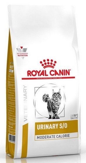 Royal Canin Veterinary Diet Feline Urinary S/O Moderate Calorie 1,5kg