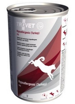 Trovet TPD Hypoallergenic Indyk dla psa puszka 400g