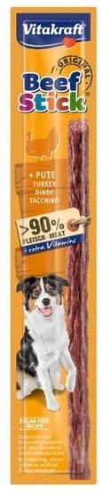 Vitakraft Dog Beef-Stick Original Indyk 1szt [26503]