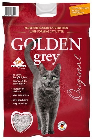 Żwirek Golden Grey 14kg