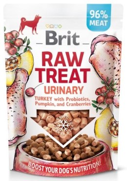 Brit Raw Treat Dog Urinary Turkey 40g