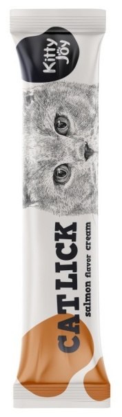 Kitty Joy Cat Lick Kurczak & Łosoś Cream 4x15g