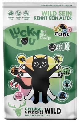 Lucky Lou Food Code Lifestage Senior Geflugel & Wild 750g