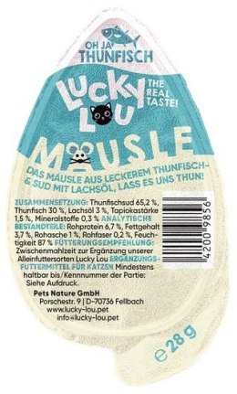 Lucky Lou Mausle Tuńczyk 28g