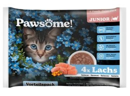 Pawsome Junior Lachs - łosoś saszetki 4x85g