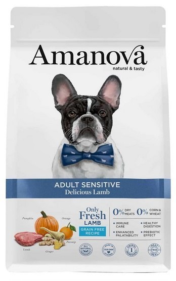 Amanova Adult Sensitive Delicious Lamb 2kg