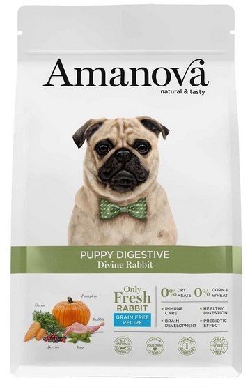 Amanova Puppy Digestive Divine Rabbit 2kg