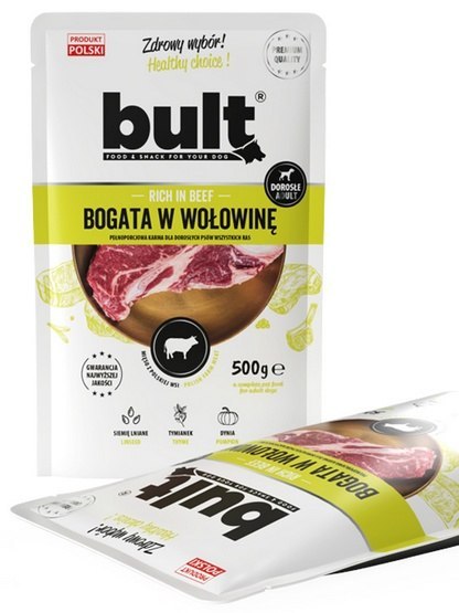 Bult Mielonka bogata w wołowinę saszetka 500g