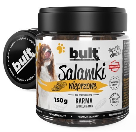 Bult Salamki wieprzowe dla psa 150g