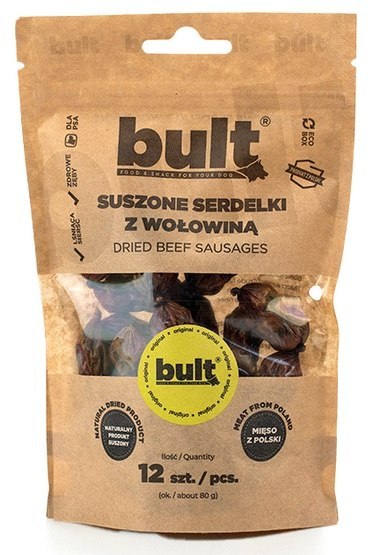 Bult Serdelki wołowe 12szt