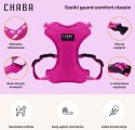 CHABA Szelki Guard Comfort Classic S fuksja