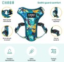 CHABA Szelki Guard Comfort Story III bezuciskowe L 2,0cm Carnival