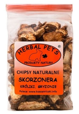 Herbal Pets Chipsy naturalne - skorzonera 75g