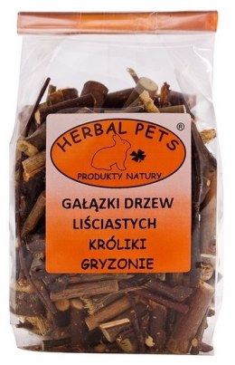 Herbal Pets Gałązki drzew liściastych 75g