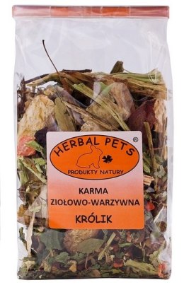 Herbal Pets Karma ziołowo-warzywna dla królika 150g