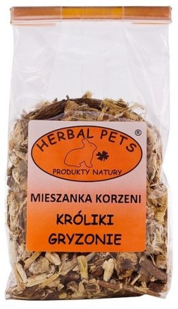 Herbal Pets Mieszanka korzeni dla krolików i gryzoni 75g